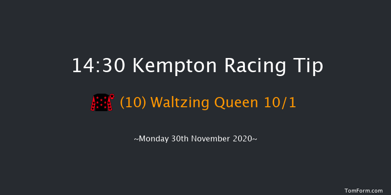 British Stallion Studs EBF Median Auction Maiden Fillies' Stakes (Plus 10/GBB Race) (Div 2) Kempton 14:30 Maiden (Class 5) 7f Wed 25th Nov 2020