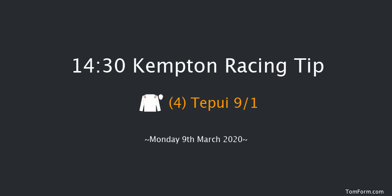 Racing TV Novice Auction Stakes Kempton 14:30 Stakes (Class 5) 8f Wed 4th Mar 2020
