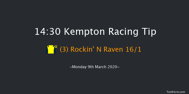 Racing TV Novice Auction Stakes Kempton 14:30 Stakes (Class 5) 8f Wed 4th Mar 2020