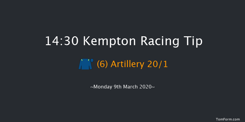 Racing TV Novice Auction Stakes Kempton 14:30 Stakes (Class 5) 8f Wed 4th Mar 2020