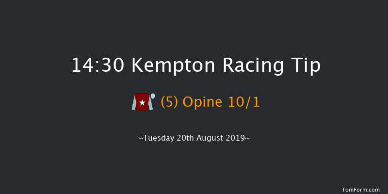 Kempton 14:30 Stakes (Class 5) 8f Wed 14th Aug 2019