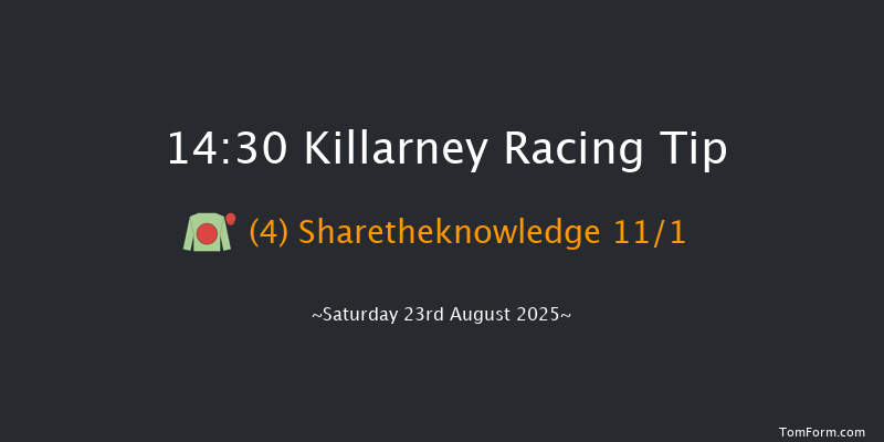 Killarney 14-30 20f Fri 22nd Aug 2025