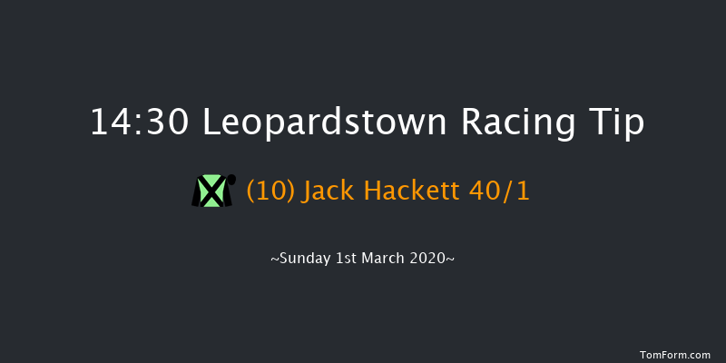 Donohoe Marquees Maiden Hurdle Leopardstown 14:30 Maiden Hurdle 18f Sun 2nd Feb 2020