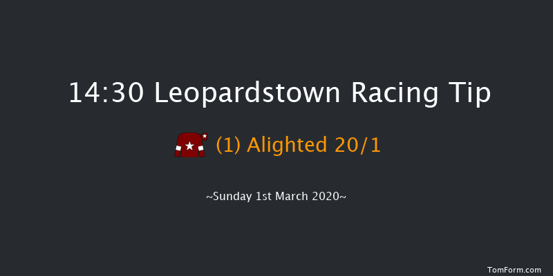 Donohoe Marquees Maiden Hurdle Leopardstown 14:30 Maiden Hurdle 18f Sun 2nd Feb 2020
