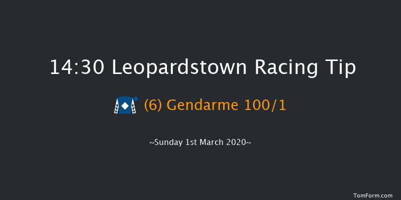 Donohoe Marquees Maiden Hurdle Leopardstown 14:30 Maiden Hurdle 18f Sun 2nd Feb 2020