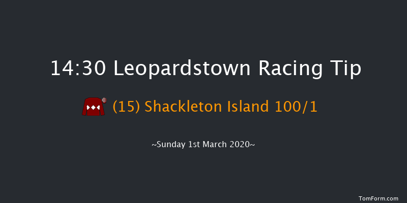 Donohoe Marquees Maiden Hurdle Leopardstown 14:30 Maiden Hurdle 18f Sun 2nd Feb 2020
