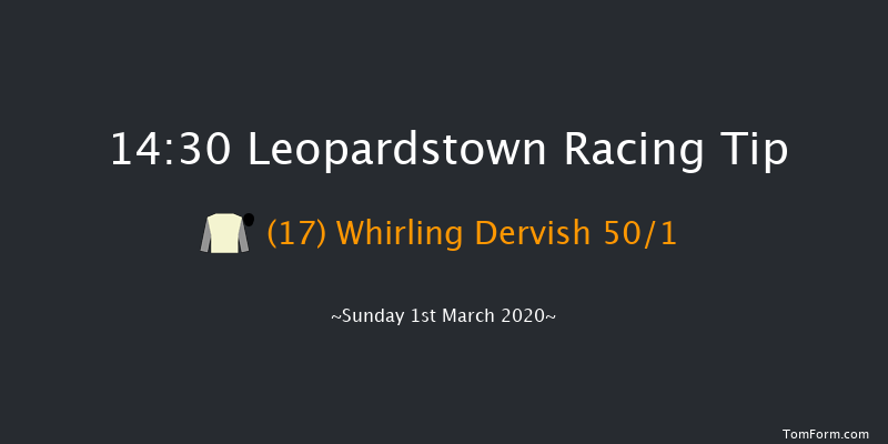 Donohoe Marquees Maiden Hurdle Leopardstown 14:30 Maiden Hurdle 18f Sun 2nd Feb 2020