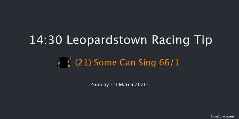 Donohoe Marquees Maiden Hurdle Leopardstown 14:30 Maiden Hurdle 18f Sun 2nd Feb 2020