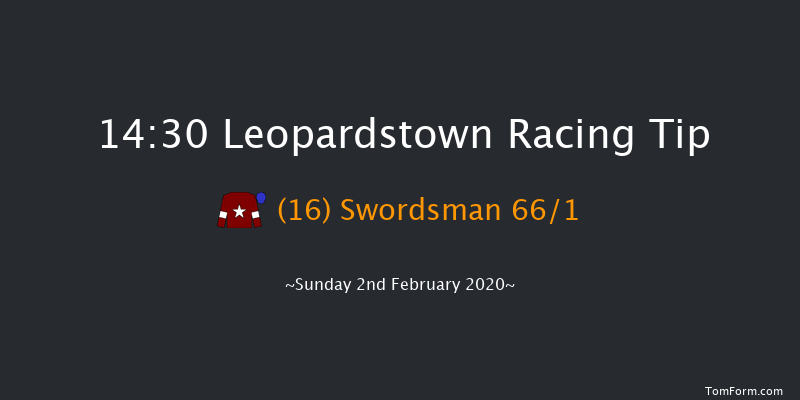 Leopardstown 14:30 Handicap Hurdle 24f Sat 1st Feb 2020