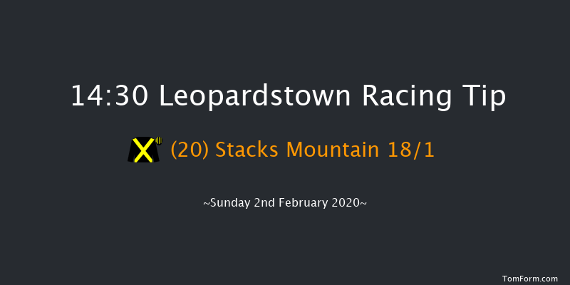 Leopardstown 14:30 Handicap Hurdle 24f Sat 1st Feb 2020