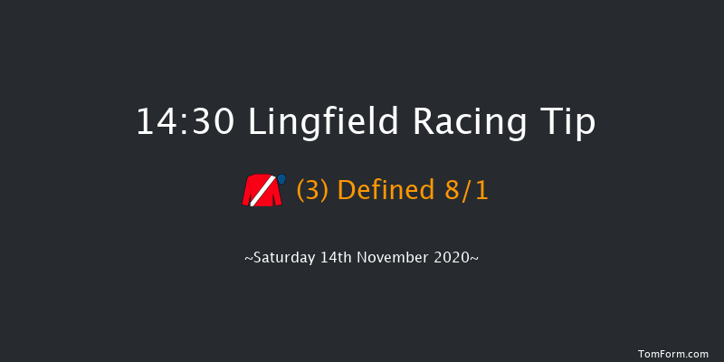 Play Ladbrokes 5-A-Side On Football / EBF Novice Stakes Lingfield 14:30 Stakes (Class 5) 10f Tue 10th Nov 2020