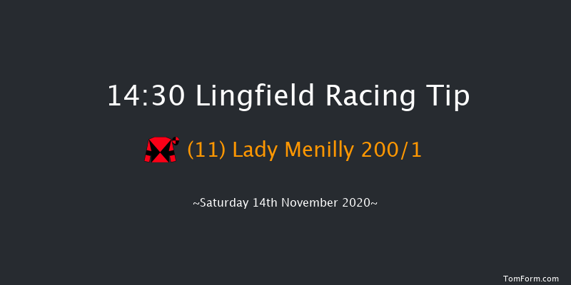 Play Ladbrokes 5-A-Side On Football / EBF Novice Stakes Lingfield 14:30 Stakes (Class 5) 10f Tue 10th Nov 2020