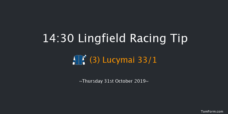Lingfield 14:30 Listed (Class 1) 8f Thu 3rd Oct 2019