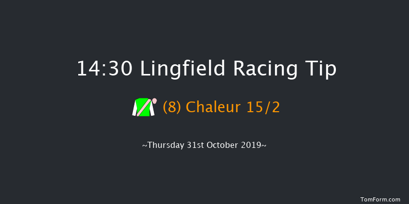 Lingfield 14:30 Listed (Class 1) 8f Thu 3rd Oct 2019