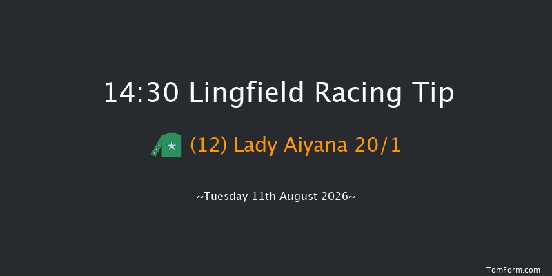 Lingfield 14-30 (Class 6) 10f Sat 8th Aug 2026
