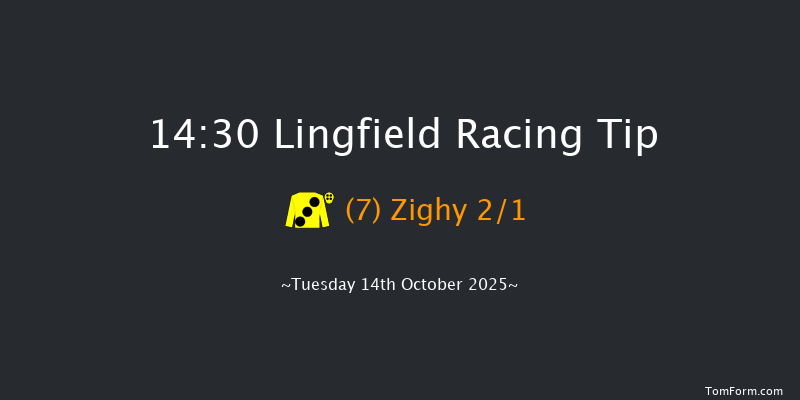 Lingfield 14-30 (Class 4) 6f Tue 23rd Sep 2025