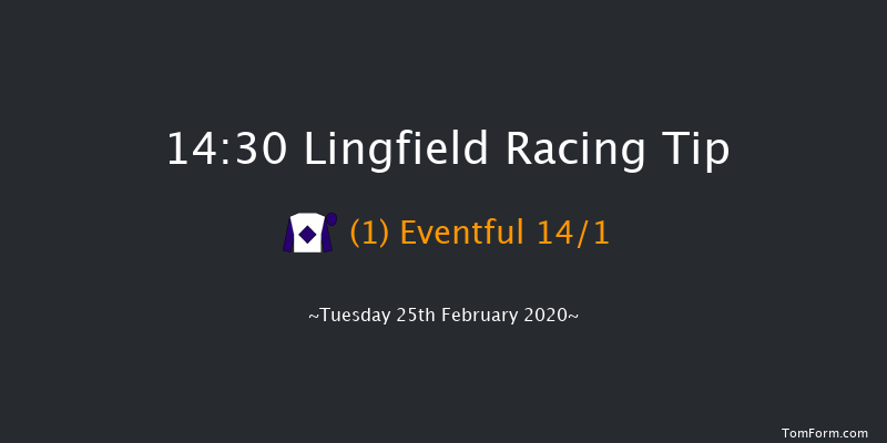Ladbrokes 'Play 1-2-Free' On Football Handicap Lingfield 14:30 Handicap (Class 5) 10f Sat 22nd Feb 2020