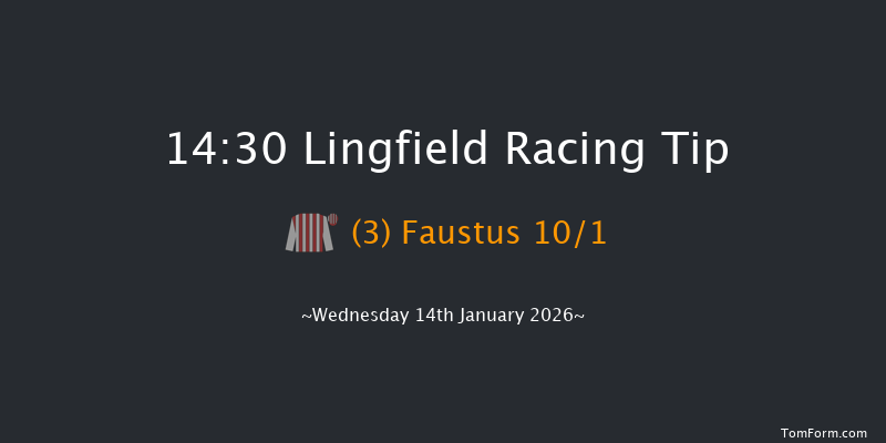 Lingfield 14-30 (Class 5) 5f Mon 12th Jan 2026