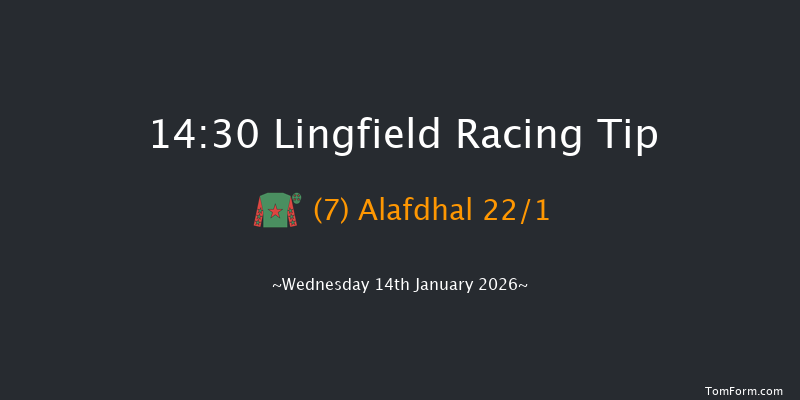 Lingfield 14-30 (Class 5) 5f Mon 12th Jan 2026