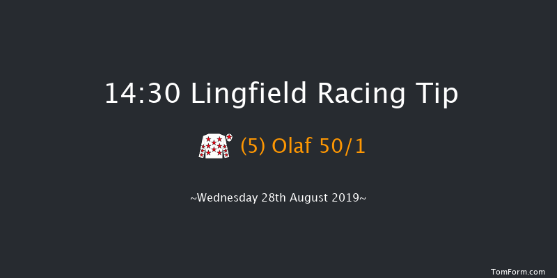 Lingfield 14:30 Claimer (Class 6) 9f Mon 19th Aug 2019