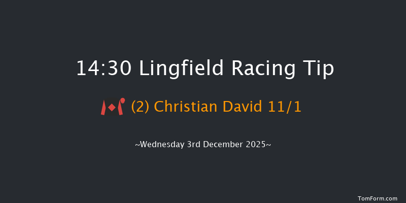 Lingfield 14-30 (Class 3) 7f Tue 2nd Dec 2025