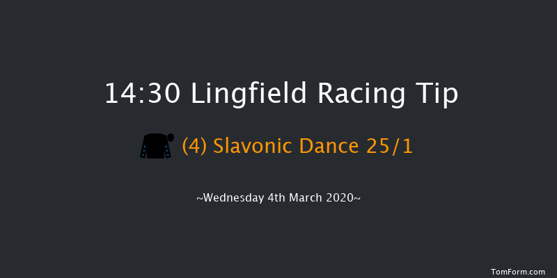 Ladbrokes 'Play 1-2-Free' On Football Handicap Lingfield 14:30 Handicap (Class 6) 12f Sat 29th Feb 2020