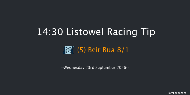 Listowel 14-30 16f Tue 22nd Sep 2026