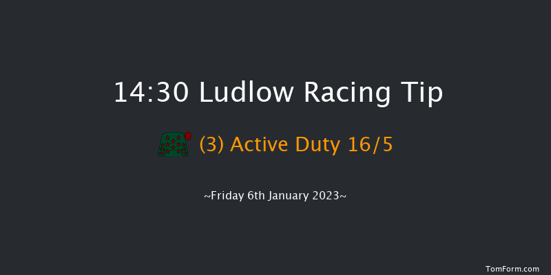 Ludlow 14:30 Conditions Hurdle (Class 3) 16f Tue 20th Dec 2022