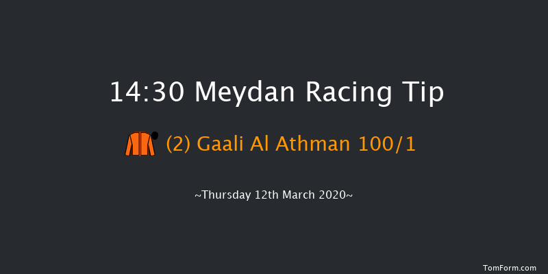 Longines La Grande Classique Maiden Stakes Meydan 14:30 6f 13 run Longines La Grande Classique Maiden Stakes Sat 7th Mar 2020