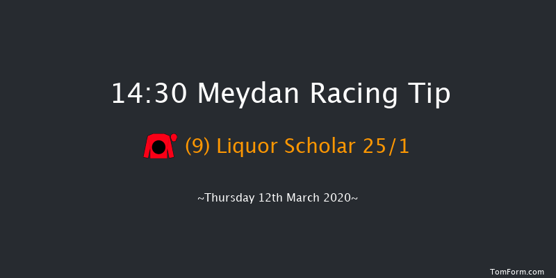 Longines La Grande Classique Maiden Stakes Meydan 14:30 6f 13 run Longines La Grande Classique Maiden Stakes Sat 7th Mar 2020