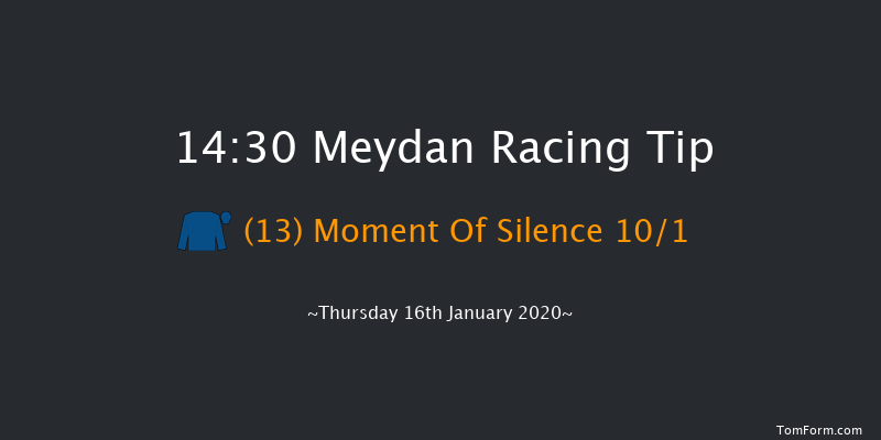 Meydan 14:30 6f 16 run Riviera 2 Handicap - Turf Thu 1st Jan 1970