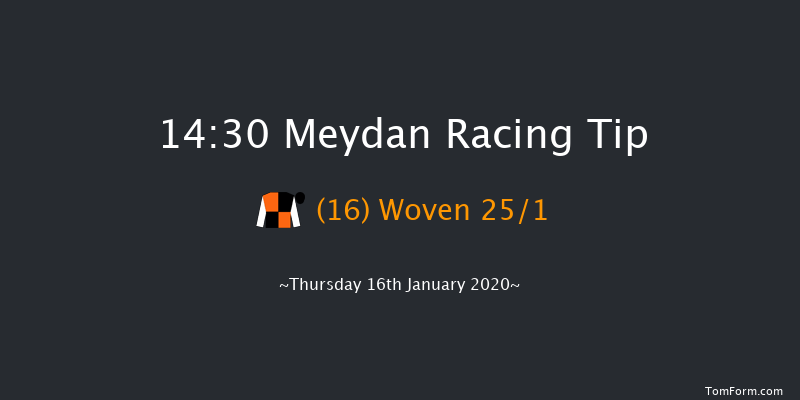 Meydan 14:30 6f 16 run Riviera 2 Handicap - Turf Thu 1st Jan 1970