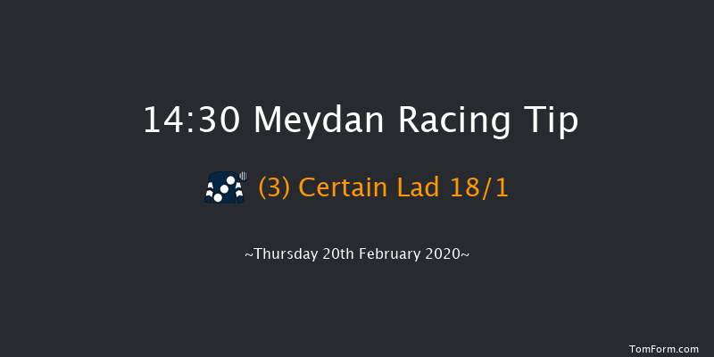 Dubai Millennium Stakes Sponsored By Jaguar Group 3 Stakes - Turf Meydan 14:30 1m 2f 6 run Dubai Millennium Stakes Sponsored By Jaguar Group 3 Stakes - Turf Thu 13th Feb 2020