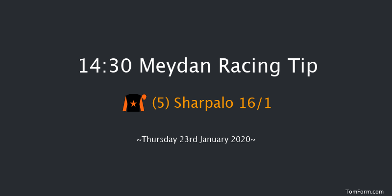 Meydan 14:30 1m 4f 16 run P & O Marinas Handicap - Turf Sat 18th Jan 2020