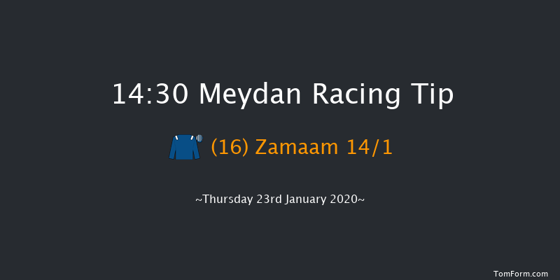 Meydan 14:30 1m 4f 16 run P & O Marinas Handicap - Turf Sat 18th Jan 2020