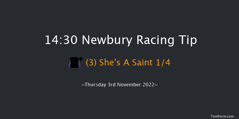 Newbury 14:30 Maiden Hurdle (Class 2) 16f Sat 22nd Oct 2022