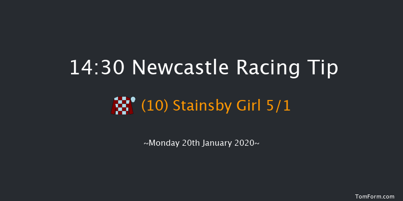 Newcastle 14:30 Maiden Hurdle (Class 4) 20f Fri 17th Jan 2020