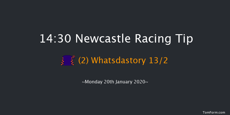 Newcastle 14:30 Maiden Hurdle (Class 4) 20f Fri 17th Jan 2020