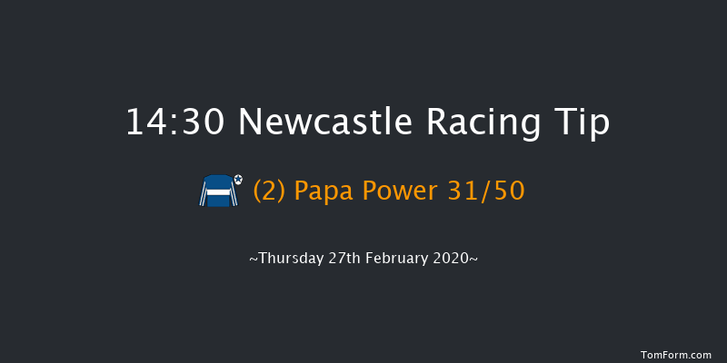 Ladbrokes Where The Nation Plays Novice Stakes Newcastle 14:30 Stakes (Class 5) 10f Wed 19th Feb 2020
