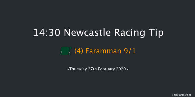 Ladbrokes Where The Nation Plays Novice Stakes Newcastle 14:30 Stakes (Class 5) 10f Wed 19th Feb 2020