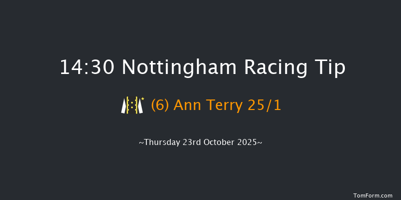 Nottingham 14-30 (Class 5) 6f Wed 15th Oct 2025