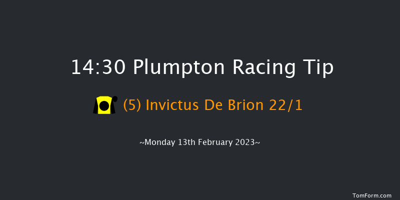 Plumpton 14:30 Maiden Hurdle (Class 4) 16f Mon 30th Jan 2023
