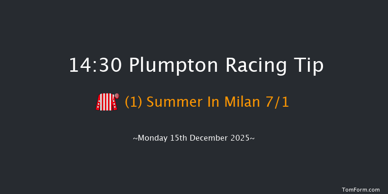 Plumpton 14-30 (Class 5) 19f Mon 1st Dec 2025
