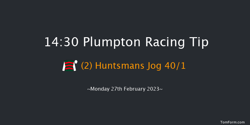 Plumpton 14:30 Handicap Hurdle (Class 5) 25f Mon 13th Feb 2023