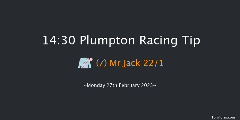 Plumpton 14:30 Handicap Hurdle (Class 5) 25f Mon 13th Feb 2023