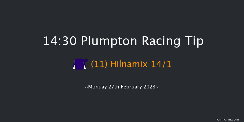 Plumpton 14:30 Handicap Hurdle (Class 5) 25f Mon 13th Feb 2023