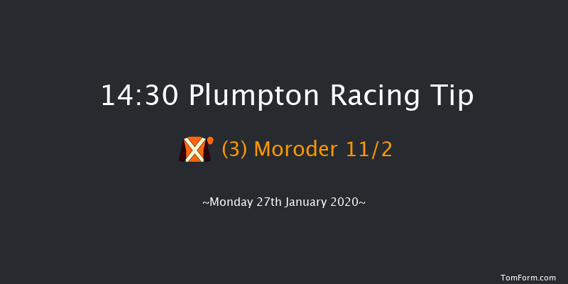 Plumpton 14:30 Maiden Hurdle (Class 4) 20f Mon 20th Jan 2020