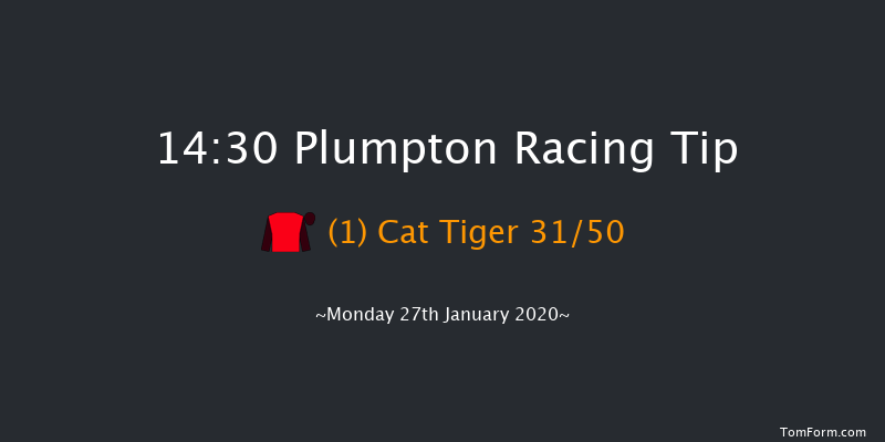 Plumpton 14:30 Maiden Hurdle (Class 4) 20f Mon 20th Jan 2020
