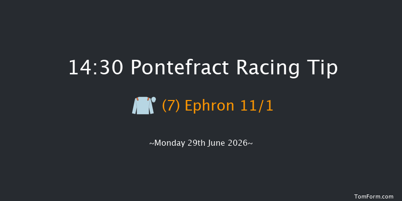 Pontefract 14-30 (Class 5) 10f Sun 21st Jun 2026