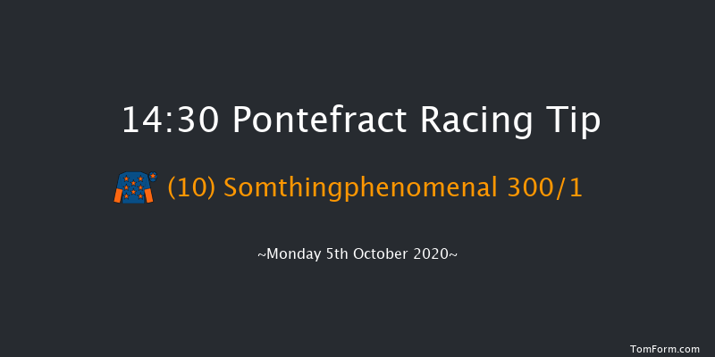 Injured Jockeys Fund Maiden Stakes Pontefract 14:30 Maiden (Class 5) 8f Thu 24th Sep 2020